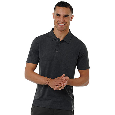 Toad&amp;Co Alibi Short Sleeve - Men's-Charcoal Heather-Small