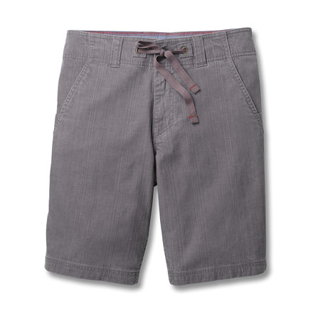 Toad&amp;Co Benchmark 10in Men's Short, 32 Waist, Smoke, T2312803-259-32