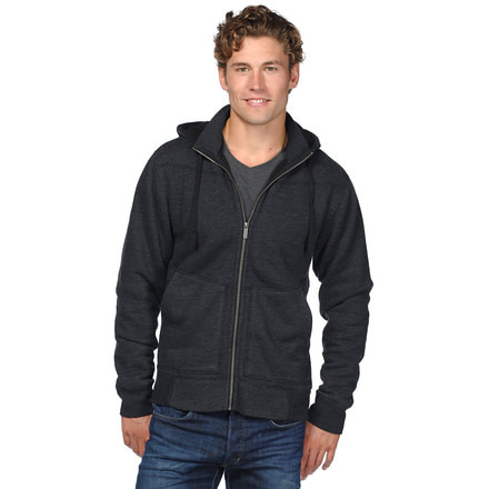 Toad&amp;Co Big Chill Hoodie - Men's-Charcoal-Small