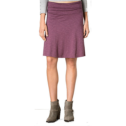 Toad&amp;Co Chaka Skirt - Women's-House Red Stripe-Medium