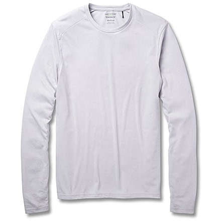 Toad&amp;Co DeBug Lightweight Long Sleeve Crew Shirt - Men's-Chrome-Small