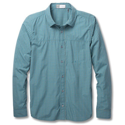 Toad&amp;Co DeBug Quick-Dry Long Sleeve Shirt - Men's-Hydro-Medium