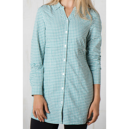 Toad&Co Debug UPF Lightness Tunic - Women's-Dark Turquoise-Small