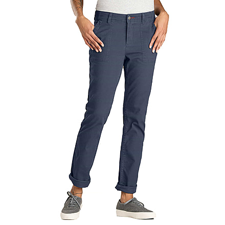 Toad&amp;Co Earthworks Pant - Womens, True Navy, 6, T1441816-414-6