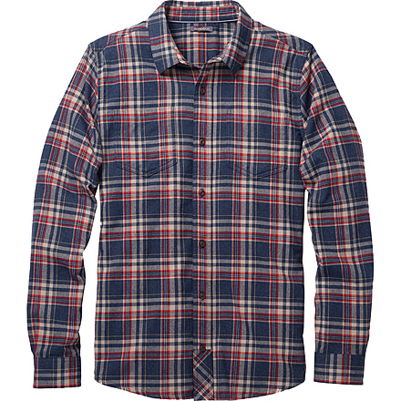 Toad&amp;Co Flannagan Long Sleeve Shirt - Men's-Deep Navy-Medium