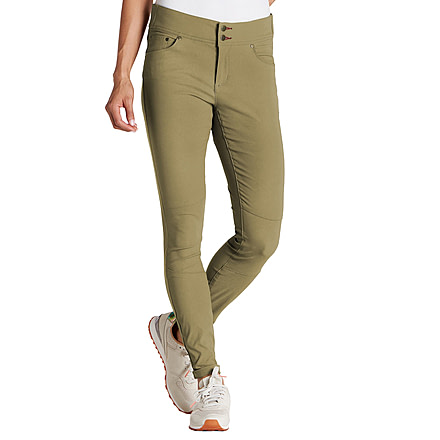 Toad&amp;Co Flextime Skinny Pant, Rustic Olive, 4, T1441703-329-4