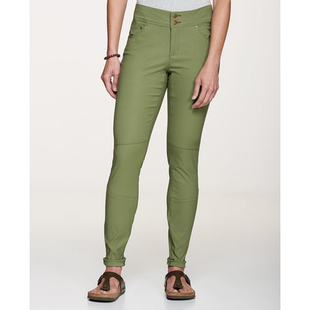 Toad&amp;Co Flextime Women's Skinny Pant, Thyme, 10 T1441703-308-10