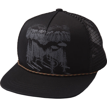 Toad&amp;Co Fresh Pow Trucker Hat - Men's-Charcoal Heather