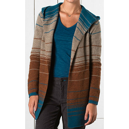 Toad&amp;Co Heartfelt Blanket Hoodie - Women's-Moroccan Blue-Large