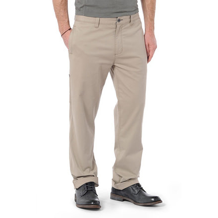 Toad&amp;Co Highroad Pants - Men's-True Khaki-32W-Regular Inseam