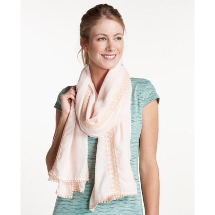 Toad&amp;Co Joplin Women's Scarf, Blush, One Size T1202815-651-OS