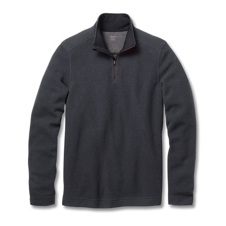Toad&Co Kennicott 1/4 Zip - Mens, Gray Heather, Extra Large, T2621712-040-XL