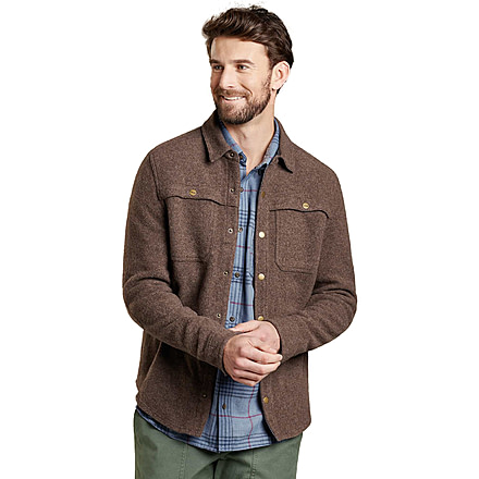 Toad&amp;Co Kennicott Shirtjac Jacket - Mens, Falcon Brown, 2XL, T2621706-203-XXL