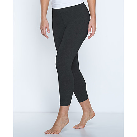 Toad&Co Lean Capri Women's Legging, Black, Large T1452701-100-L