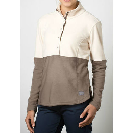 Toad&amp;Co Liftie Fleece Pullover - Women's-Polar Bear-Small