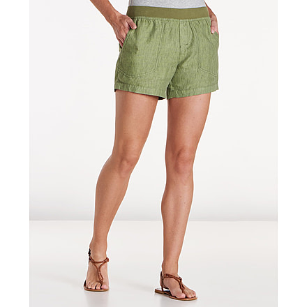 Toad&amp;Co Lina 5in Women's Short, Thyme, Small T1312801-308-S