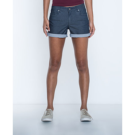 Toad&amp;Co Lola 5in Women's Shorts, Deep Navy, 2 T1312707-420-2