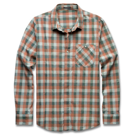 Toad&amp;Co Maneuver Short Sleeve Shirt - Men's-Pine-Small