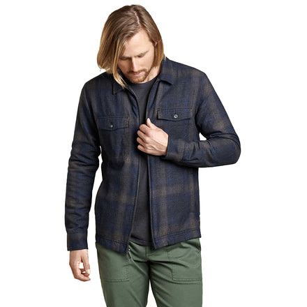 Toad&amp;Co Mason Shirtjac T-Shirt - Mens, Black, 2XL, T2241904-100-XXL