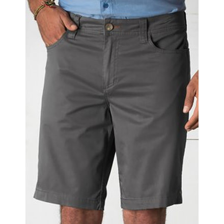 Toad&amp;Co Mission Ridge Short - Men's-Dark Graphite-10.5 in-38 Waist
