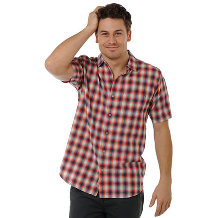 Toad&amp;Co Open Air Short Sleeve Shirt - Men's-Red Wagon-Small