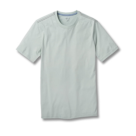 Toad&amp;Co Piers Men's Short Sleeve Tee, Arctic, Large T2002811-055-L