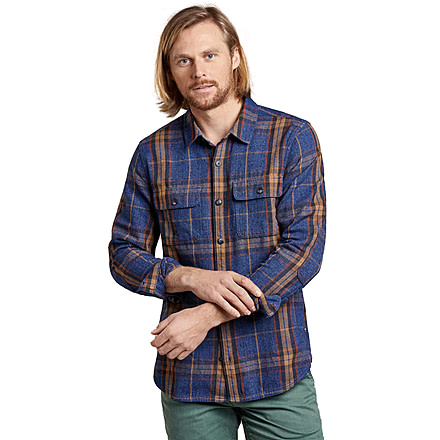 Toad&amp;Co Ranchero LS Shirt - Mens, Blue Moon, Small, T2241907-448-S