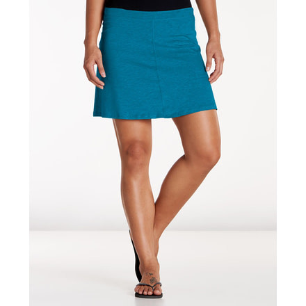 Toad&amp;Co Seleena Women's Skort, Deepwater, Medium T1842801-421-M