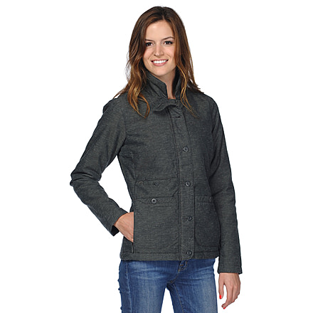Toad&amp;Co Stargrazer Blazer Jacket - Women's-Charcoal-Small