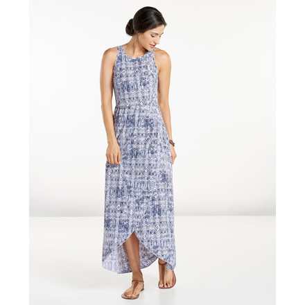 Toad&amp;Co Sunkissed Maxi Dress, Thistle Herringbone Print, Small, T1792702-503-S