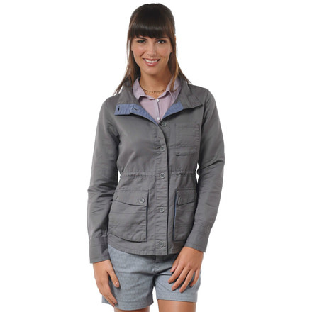 Toad&Co Swept Away Jacket - Women's-Smoke-Large