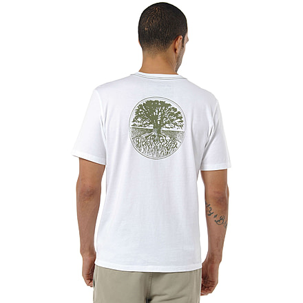 Toad&amp;Co Toad Roots Pocket Tee - Men's-White-Small