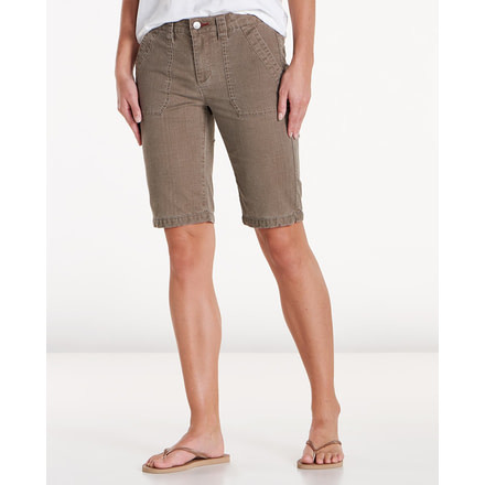Toad&amp;Co Touchstone 11 Inch Women's Short, Falcon Brown, 4 T1312805-203-4