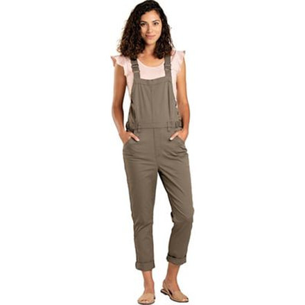 Toad&amp;Co Touchstone Overalls - Womens, Falcon Brown, Small, T1402903-203-S