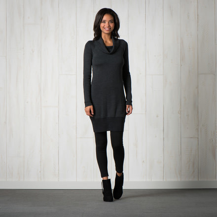 Toad&amp;Co Uptown Sweaterdress-Black-Large
