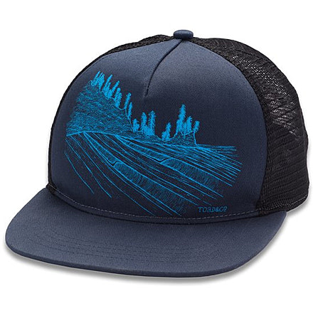 Toad&amp;Co Waves For Days Trucker Hat - Men's-Deep Navy-One Size