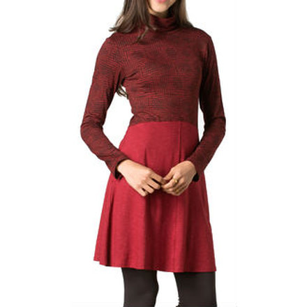 Toad&amp;Co Winterdance Dress - Women's-House Red-Large