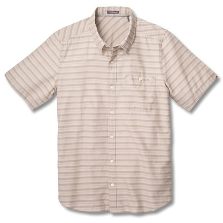 Toad&amp;Co Wonderer Short Sleeve Shirt - Men's-Sawdust-Small