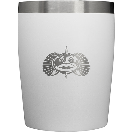 Toadfish 10oz Rocks-White, TF10OZROCKS-WHITE