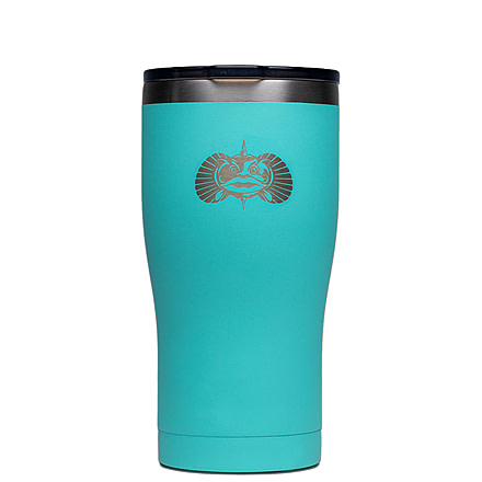 Toadfish Non-Tipping 20oz Tumbler-White, TFNOTIP20OZTUM-WHITE