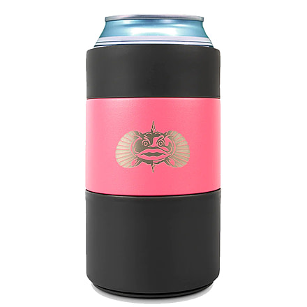 Toadfish Non-Tipping Can Cooler + Adapter - 12oz - Pink, 1066