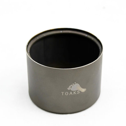 TOAKS Titanium Alcohol Stove, Grey, STV-01
