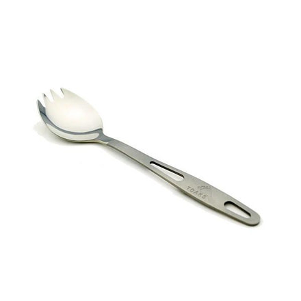 TOAKS Titanium Spork, Grey, SLV-01