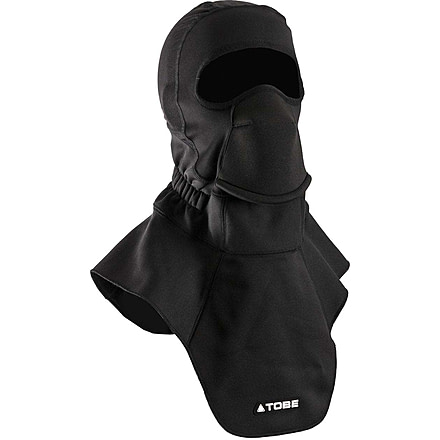 TOBE Outerwear Balaclava Heavy, Jet Black, One Size, 250621-001-111