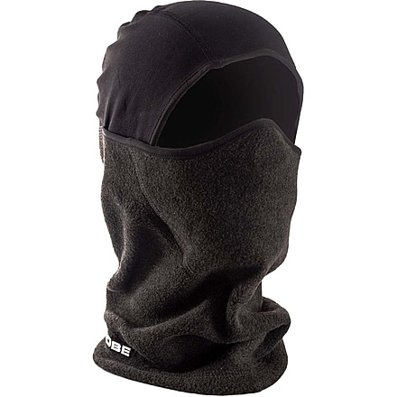 TOBE Outerwear Balaclava Light, Jet Black, One Size, 250521-001-111