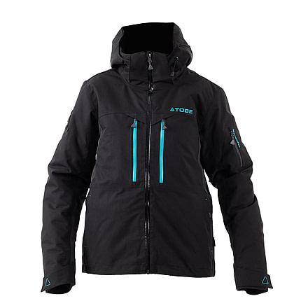 TOBE Outerwear Cappa Insulated Jacket - Womens, Jet Black, Small, 501024-001-003