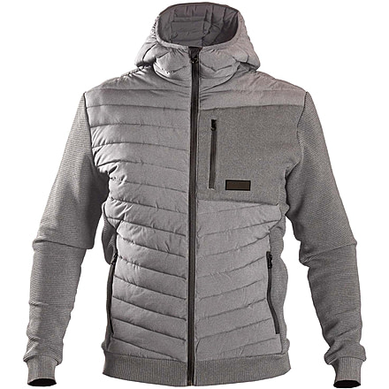 TOBE Outerwear Cornix Hybrid Jacket - Mens, Gray, M, 310423-006-004