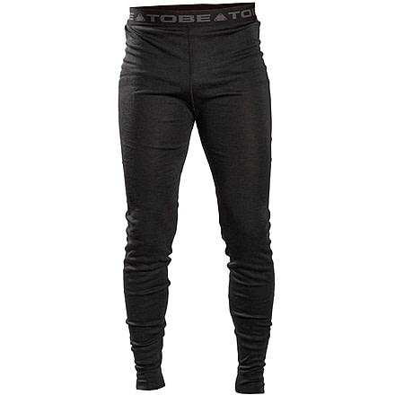 TOBE Outerwear Ferox Merino Pant - Mens, Jet Black, M, 410223-001-004