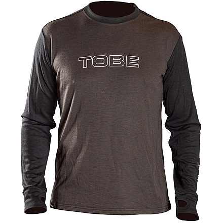 TOBE Outerwear Ferox Merino Shirt - Mens, Jet Black, XL, 410123-001-006