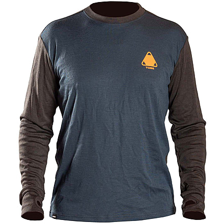 TOBE Outerwear Ferox Merino Shirt - Mens, Midnight Navy, XS, 410123-002-002